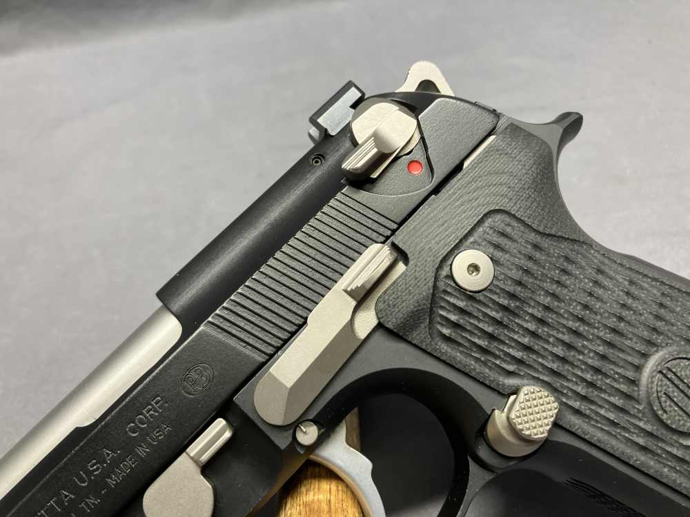 Beretta Langton TT 92G Elite - 9x19mm - Factory Case w/ Three Magazines-img-4