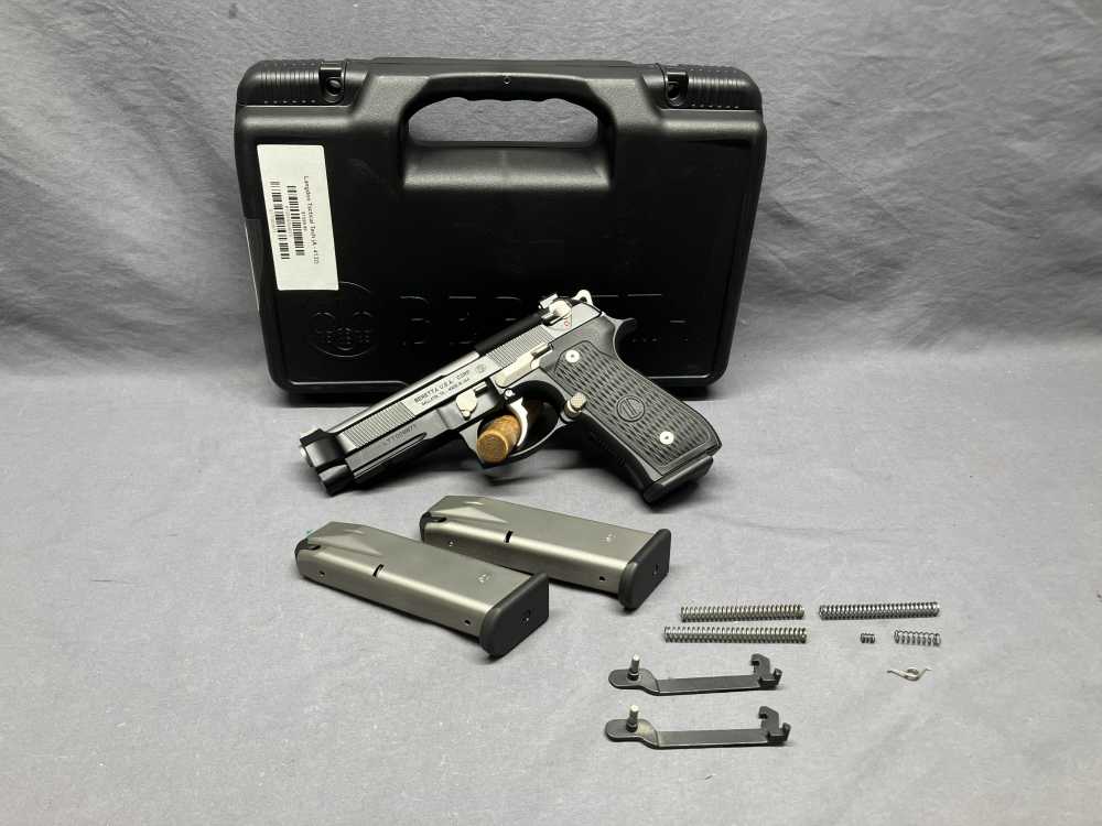 Beretta Langton TT 92G Elite - 9x19mm - Factory Case w/ Three Magazines-img-0