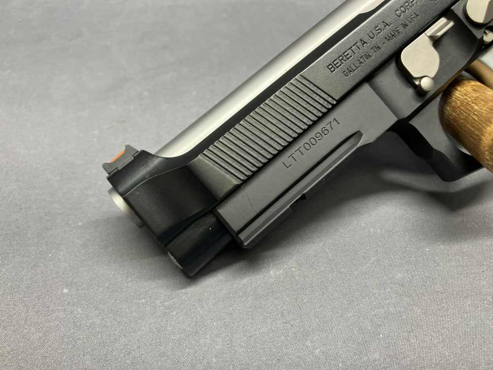 Beretta Langton TT 92G Elite - 9x19mm - Factory Case w/ Three Magazines-img-2
