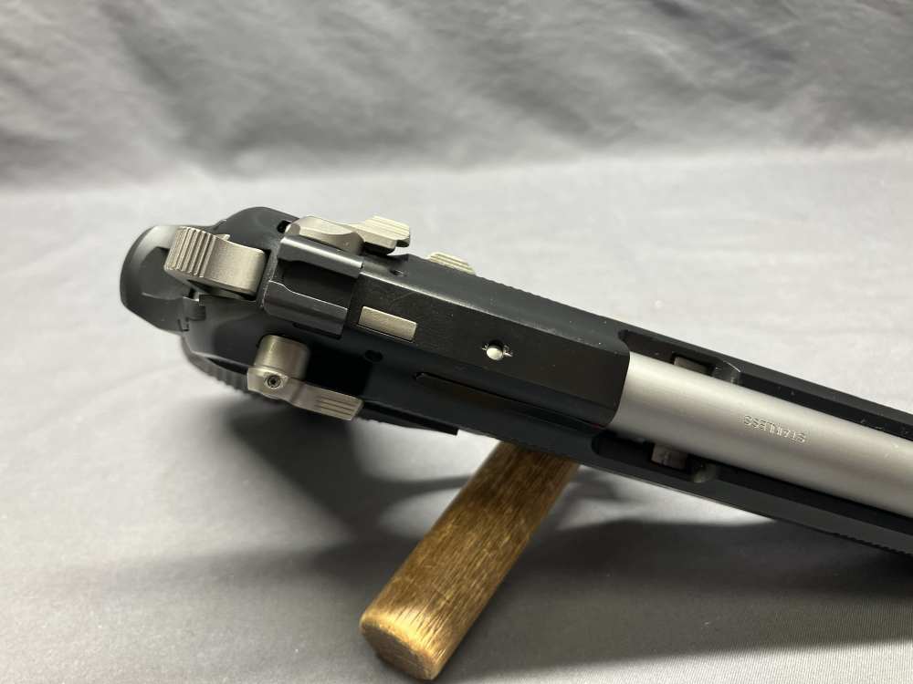 Beretta Langton TT 92G Elite - 9x19mm - Factory Case w/ Three Magazines-img-8