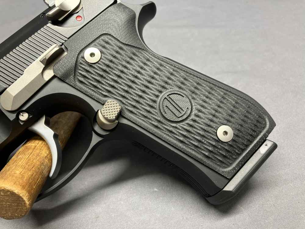 Beretta Langton TT 92G Elite - 9x19mm - Factory Case w/ Three Magazines-img-5