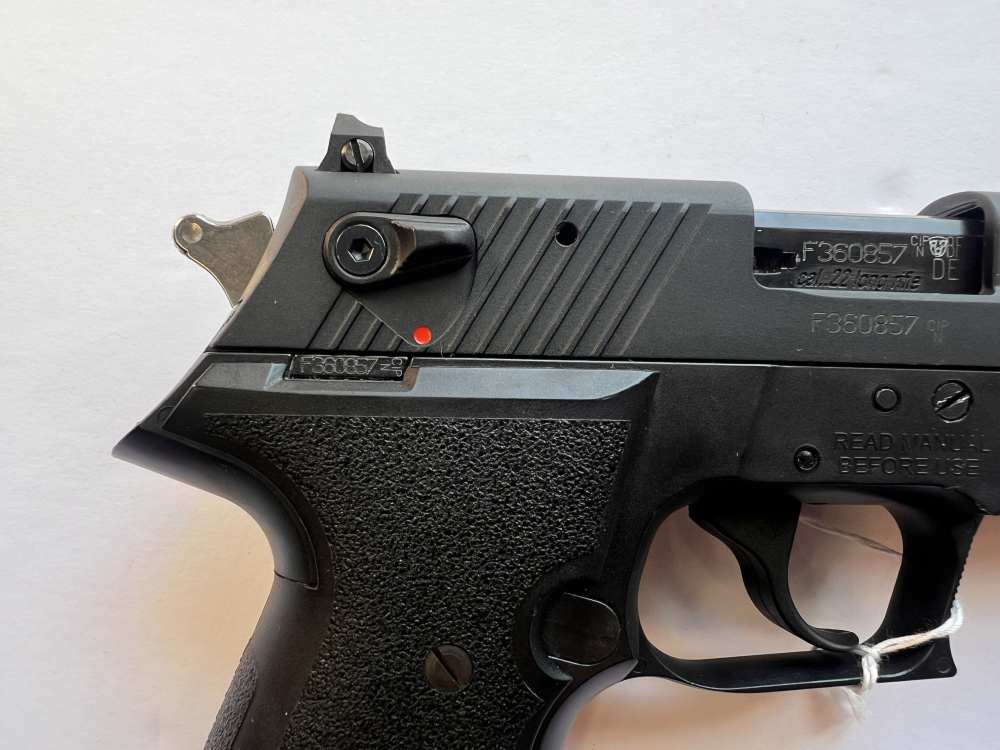 SIG Sauer Mosquito .22 LR Semi-Automatic Pistol SN F360857-img-3