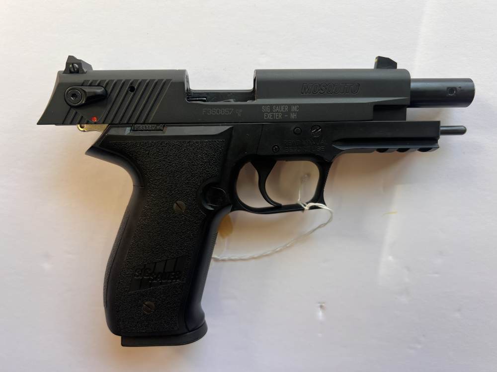SIG Sauer Mosquito .22 LR Semi-Automatic Pistol SN F360857-img-11