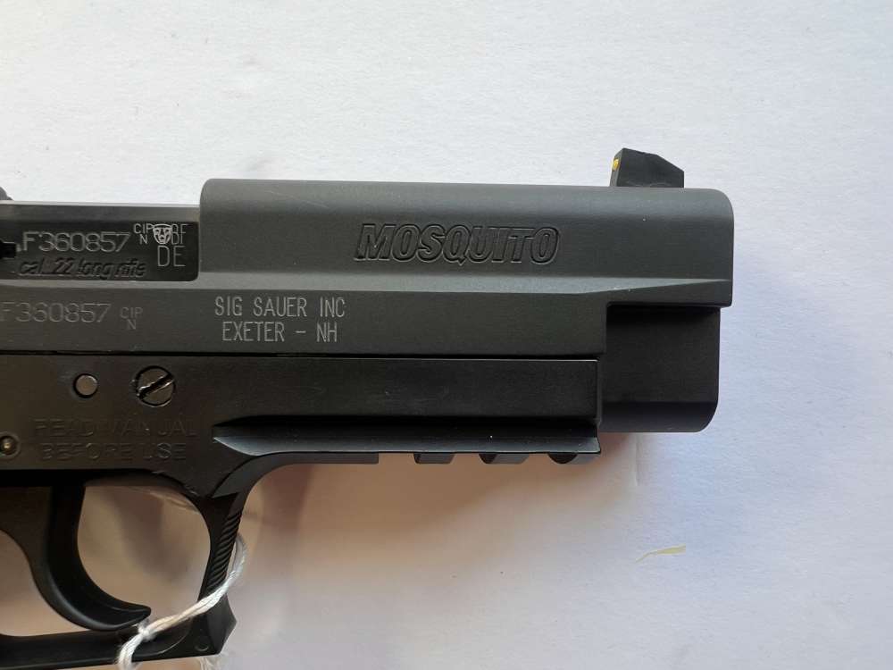 SIG Sauer Mosquito .22 LR Semi-Automatic Pistol SN F360857-img-5