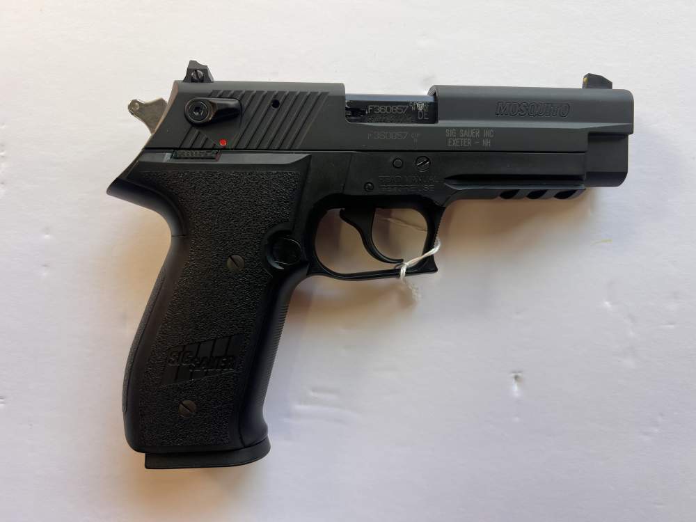 SIG Sauer Mosquito .22 LR Semi-Automatic Pistol SN F360857-img-1
