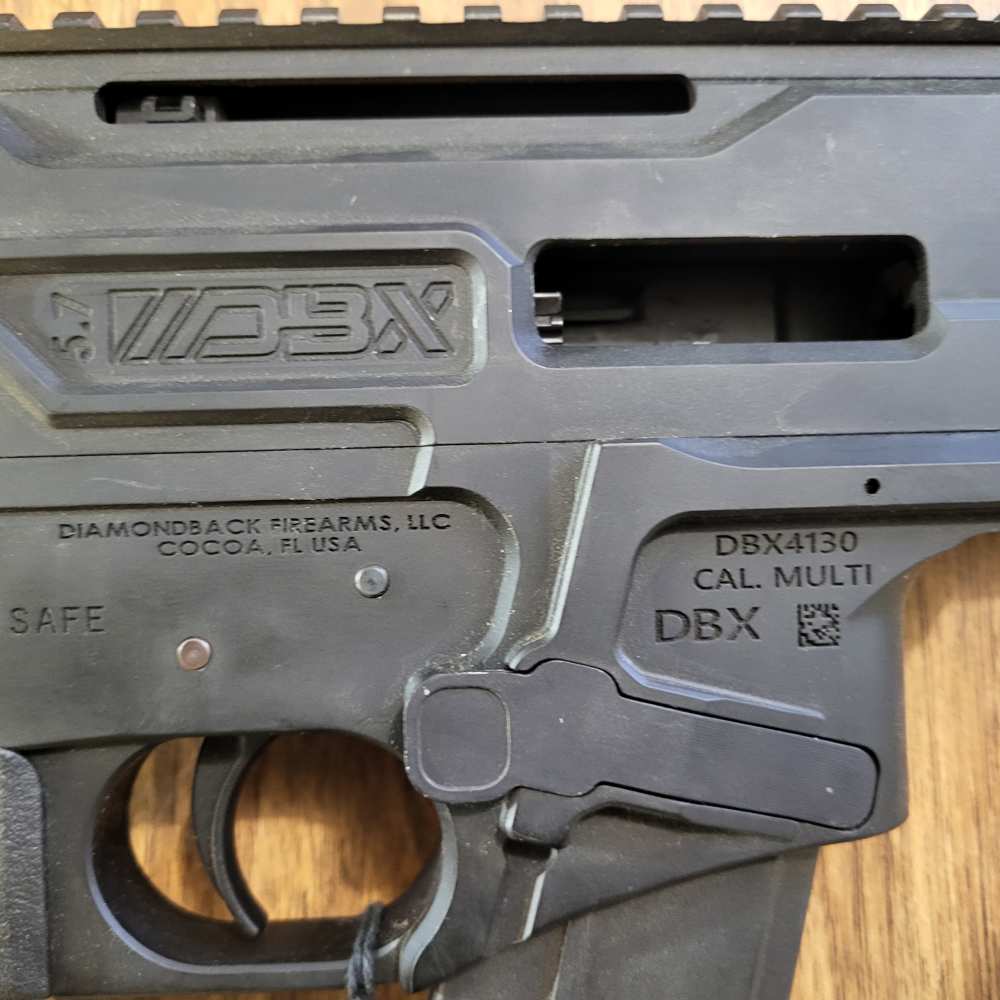 Diamondback DBX Pistol  5.7x28mm-img-3