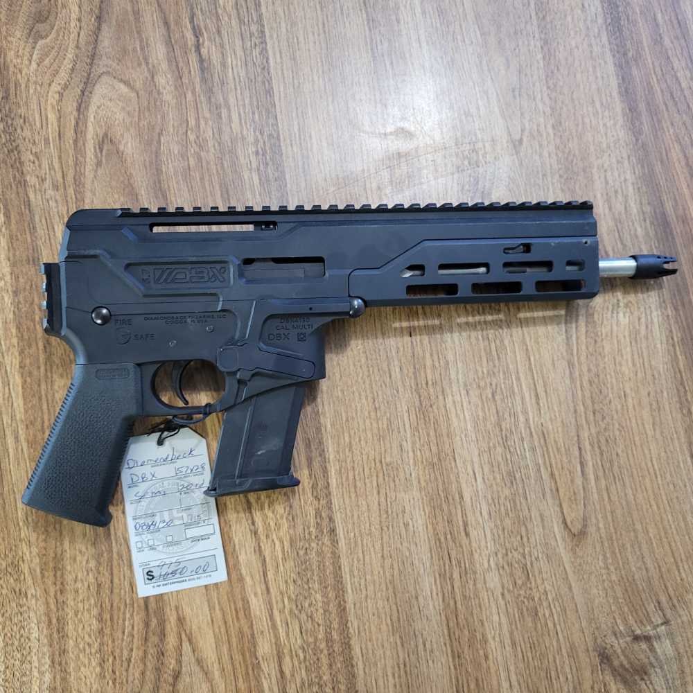 Diamondback DBX Pistol  5.7x28mm-img-0