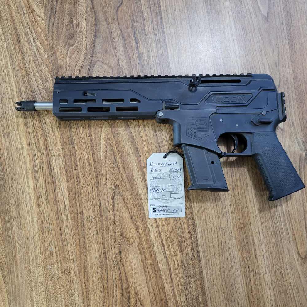 Diamondback DBX Pistol  5.7x28mm-img-1