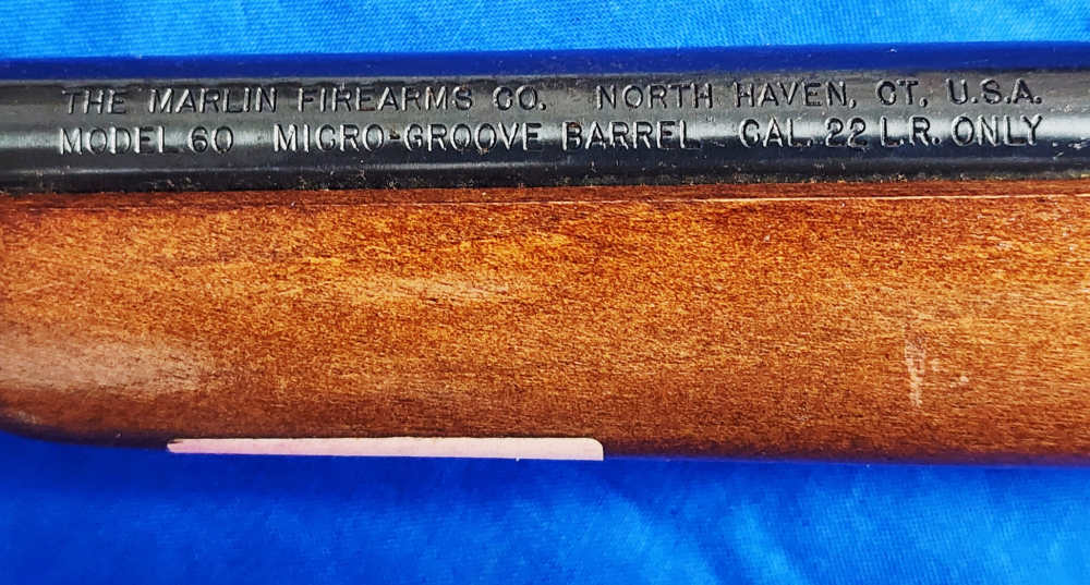 1983 MARLIN MODEL 60 .22LR SEMI-AUTO 22", W/ FACTORY STICKER!-img-11