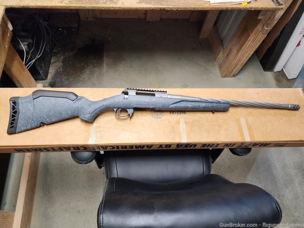NEW! RUGER AMERICAN GENERATION 2 30-06 SPRINGFIELD 20" GRAY SPLATTER 20 .30-img-0