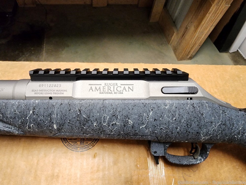 NEW! RUGER AMERICAN GENERATION 2 30-06 SPRINGFIELD 20" GRAY SPLATTER 20 .30-img-10