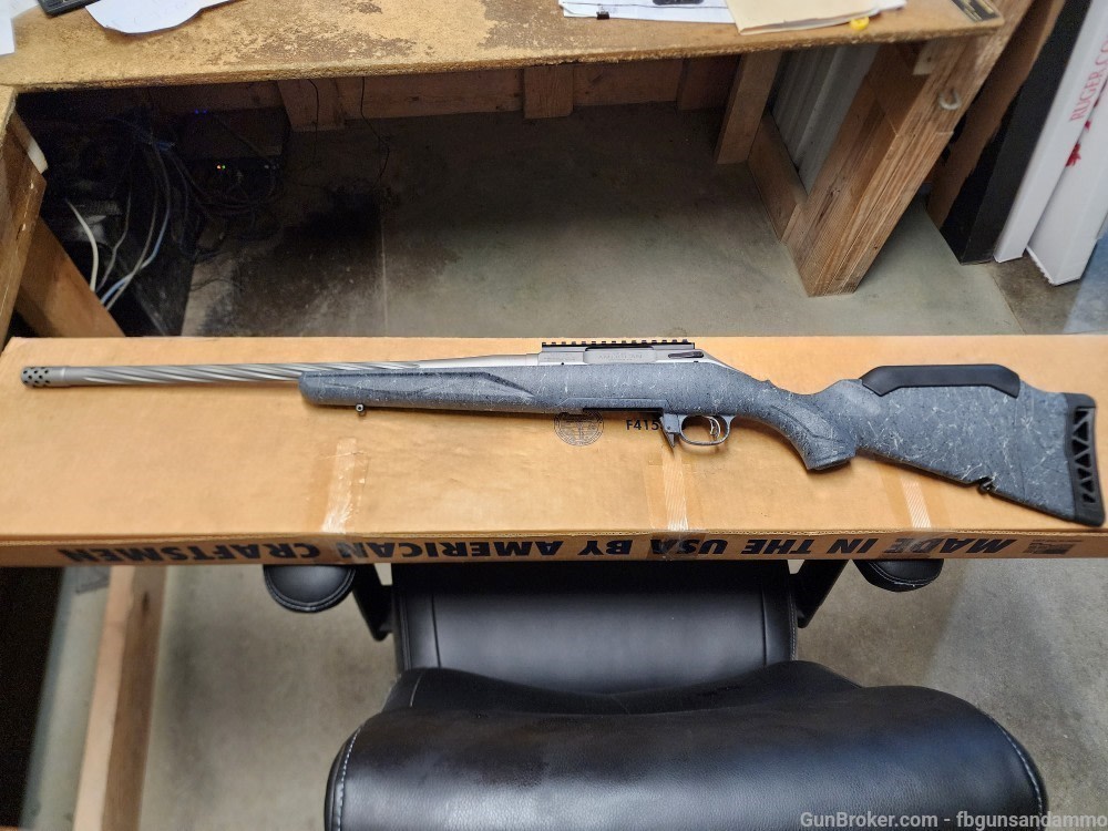 NEW! RUGER AMERICAN GENERATION 2 30-06 SPRINGFIELD 20" GRAY SPLATTER 20 .30-img-8