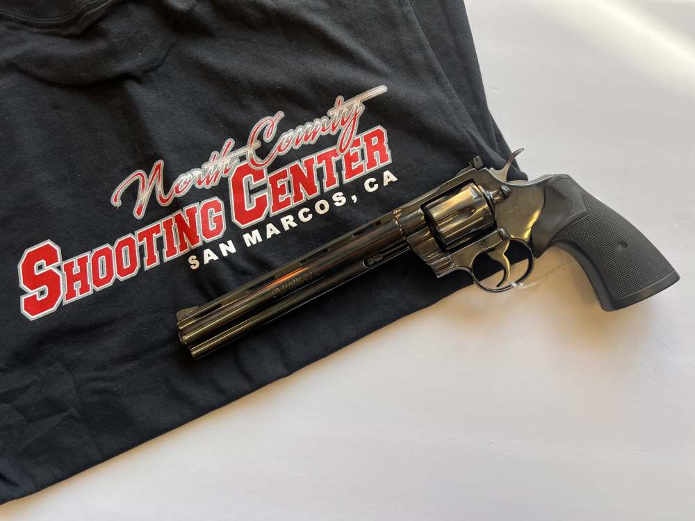 Colt Python – .357 Magnum – 8" Barrel – Blued – 6-Shot Revolver SN K11660-img-0