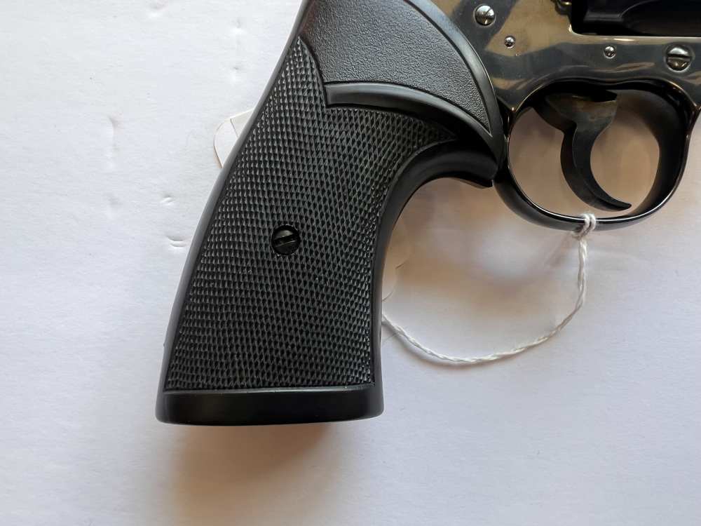 Colt Python – .357 Magnum – 8" Barrel – Blued – 6-Shot Revolver SN K11660-img-6