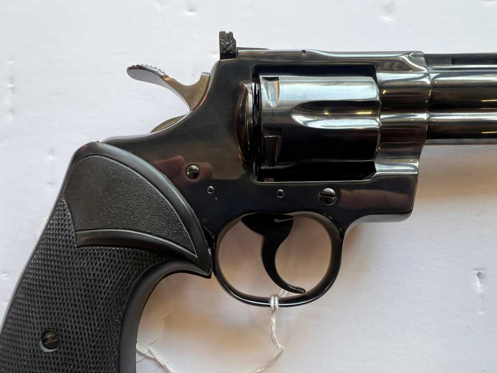Colt Python – .357 Magnum – 8" Barrel – Blued – 6-Shot Revolver SN K11660-img-7