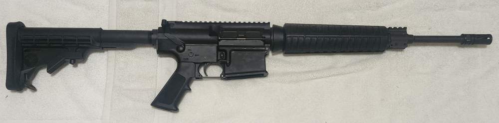 Armalite AR-10 Full Auto Post Sample - Law Letter Required -img-0