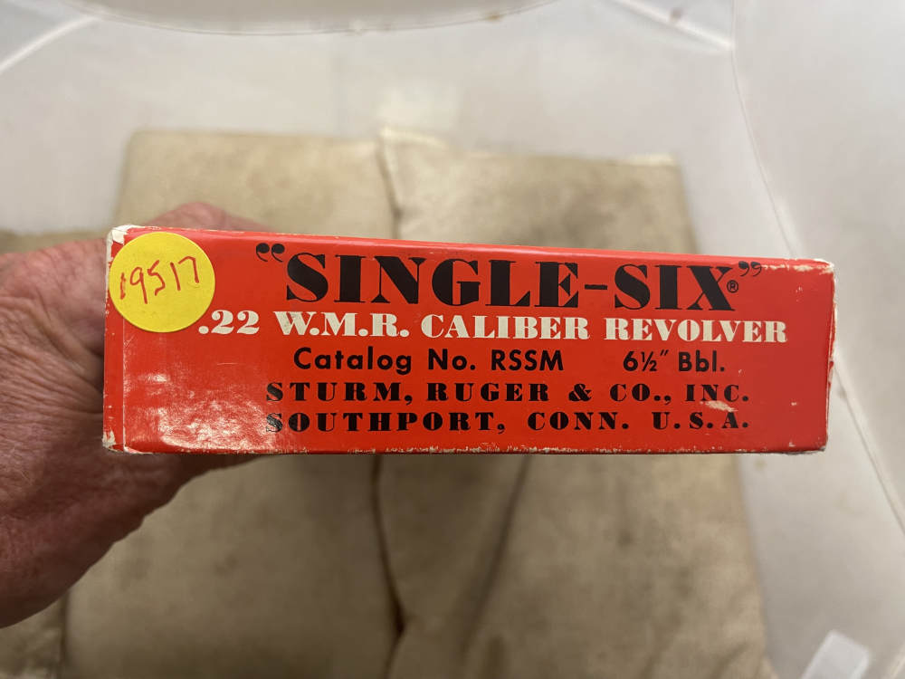 Ruger Single Six Convertible 22LR 22 Mag 1972-img-24