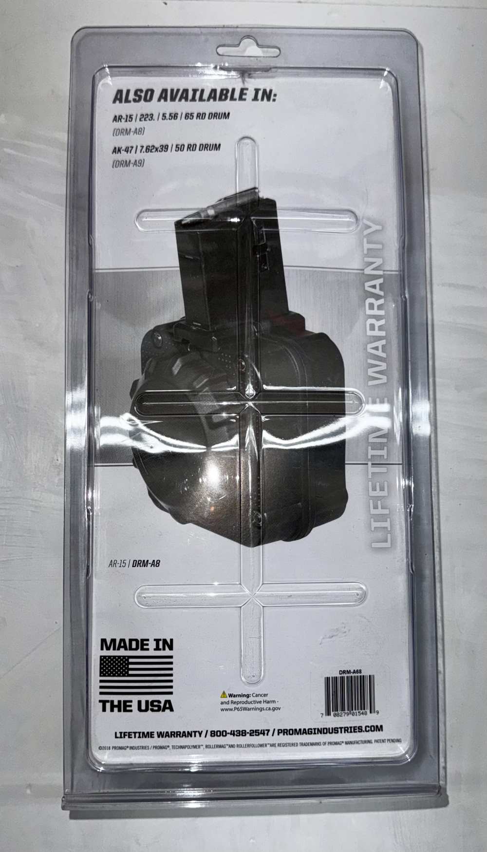 NEW! ProMag Springfield XDM .40 S&W Drum Magazine 50 Rounds Polymer Black-img-1