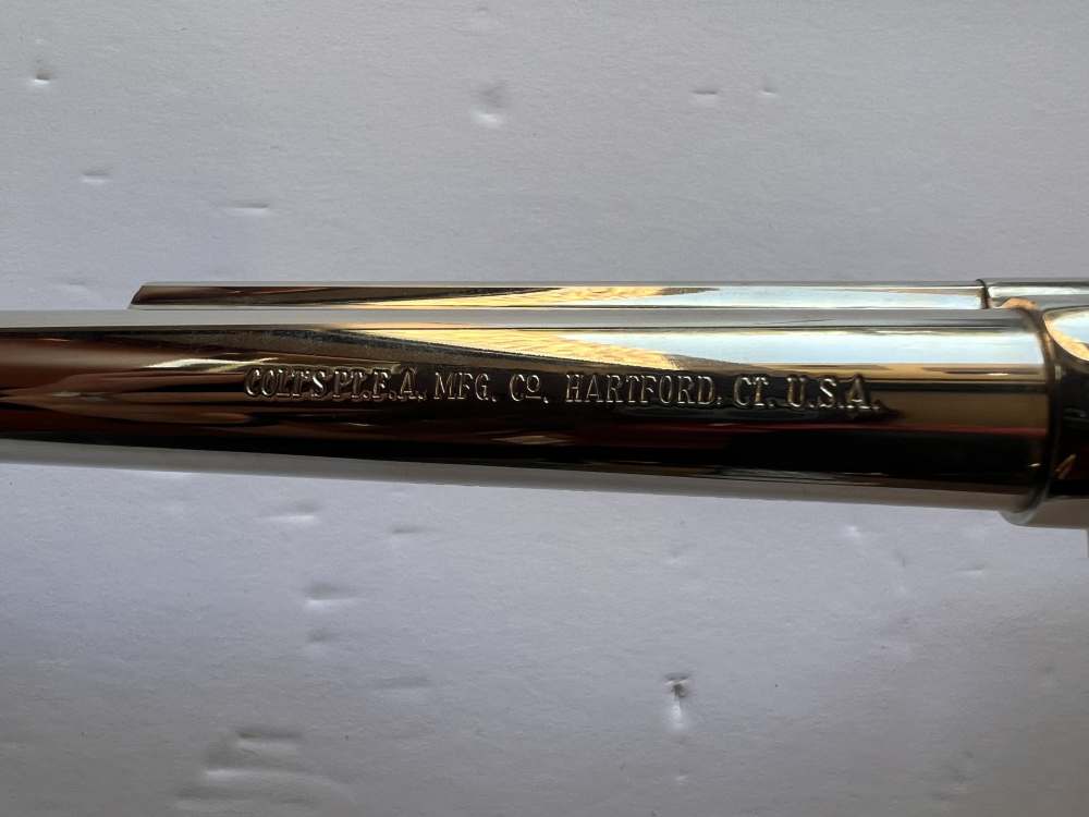 Colt Peacemaker Buntline .45 Colt 12" Barrel SN SA 37215-img-11