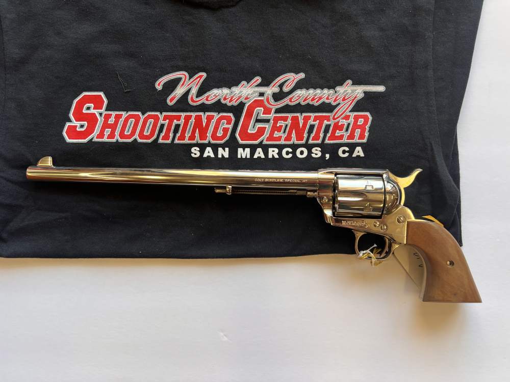 Colt Peacemaker Buntline .45 Colt 12" Barrel SN SA 37215-img-1