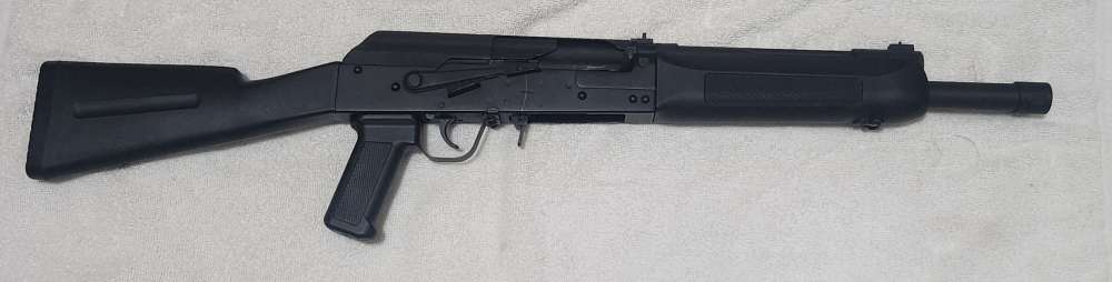 Saiga/Lynx 12 Full Auto Post Sample - Law Letter Required -img-0