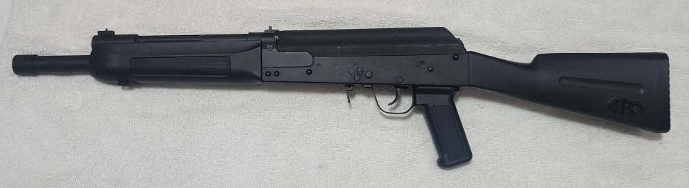 Saiga/Lynx 12 Full Auto Post Sample - Law Letter Required -img-1