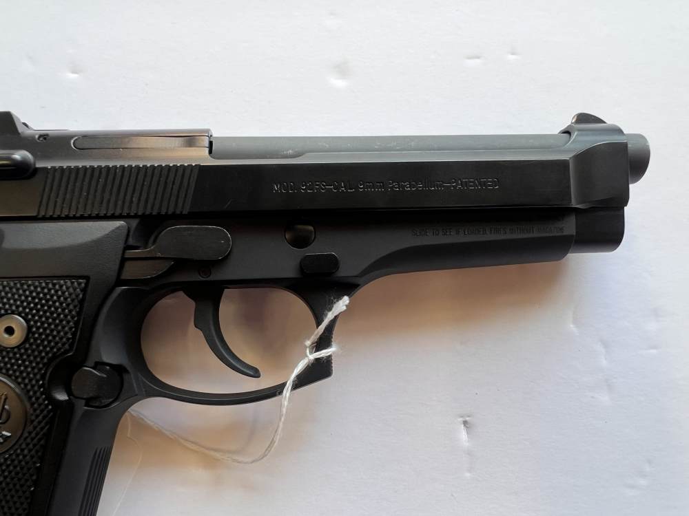 Beretta 92FS 9mm Parabellum 5" Barrel SN BER598644-img-10