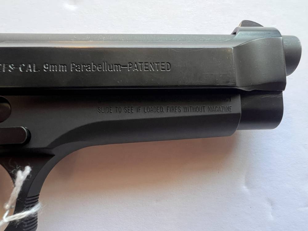 Beretta 92FS 9mm Parabellum 5" Barrel SN BER598644-img-12
