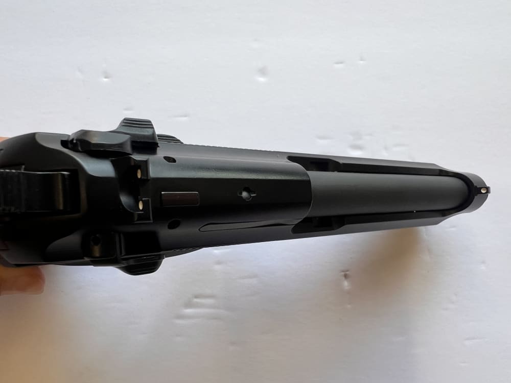 Beretta 92FS 9mm Parabellum 5" Barrel SN BER598644-img-13