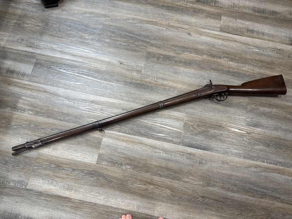 Named Civil War U.S. Model 1842 Springfield Musket – Shiloh Casualty -img-2