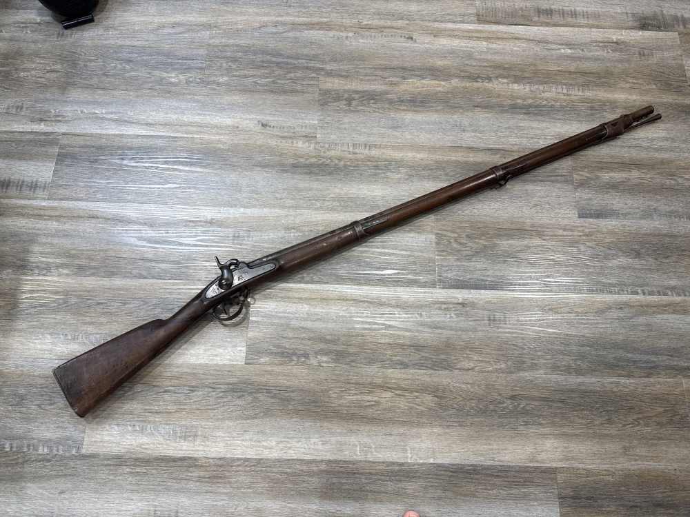 Named Civil War U.S. Model 1842 Springfield Musket – Shiloh Casualty -img-1