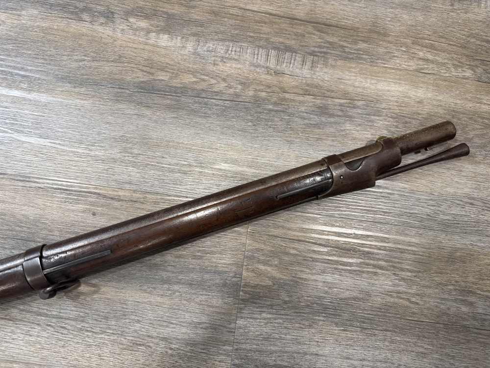 Named Civil War U.S. Model 1842 Springfield Musket – Shiloh Casualty -img-32