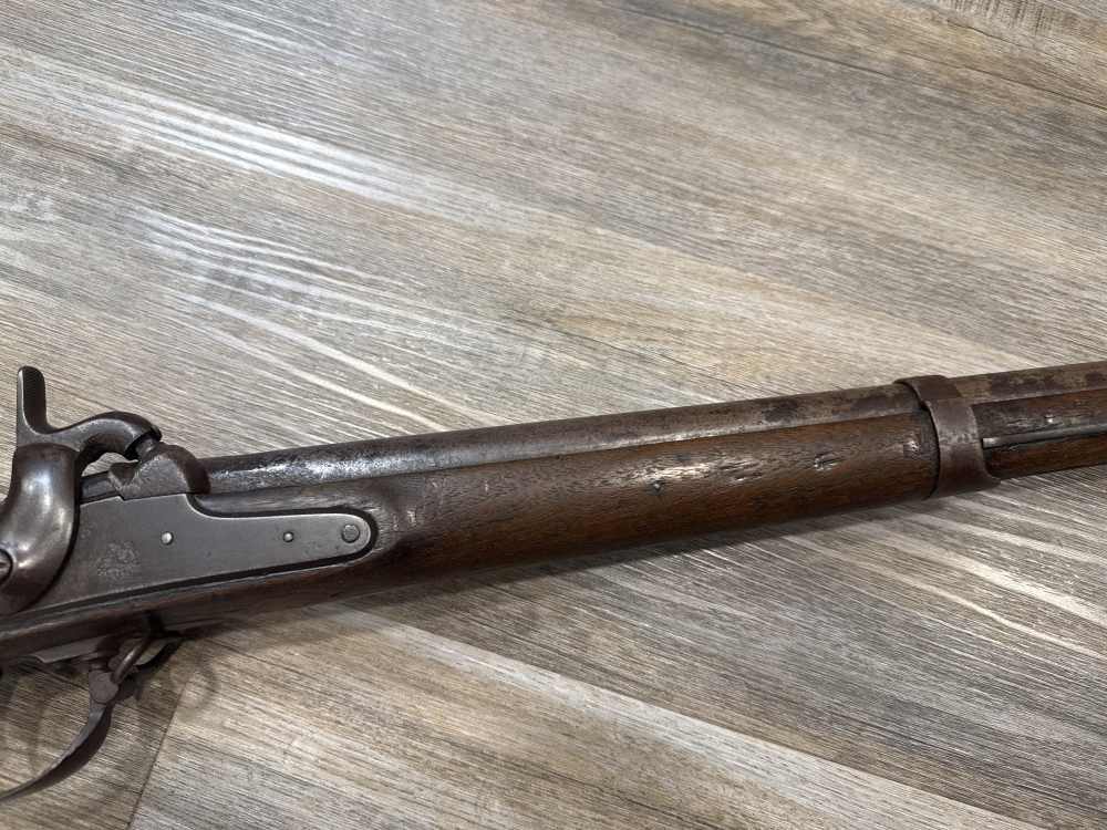Named Civil War U.S. Model 1842 Springfield Musket – Shiloh Casualty -img-34
