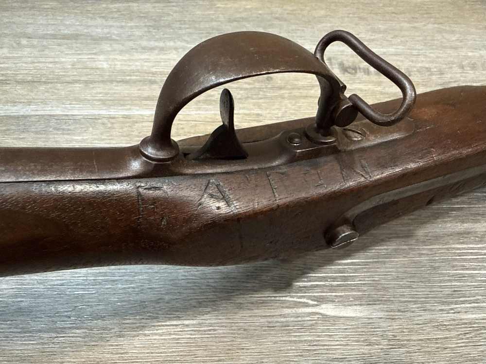 Named Civil War U.S. Model 1842 Springfield Musket – Shiloh Casualty -img-3