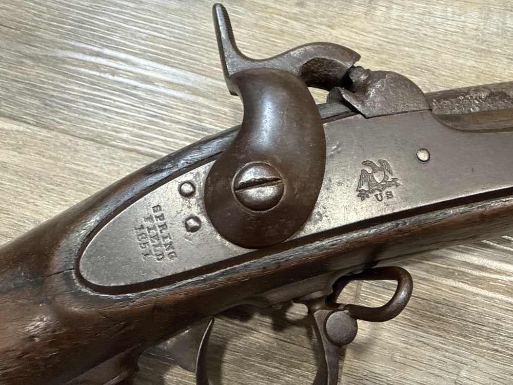 Named Civil War U.S. Model 1842 Springfield Musket – Shiloh Casualty -img-36