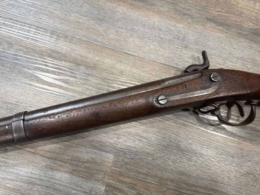 Named Civil War U.S. Model 1842 Springfield Musket – Shiloh Casualty -img-29