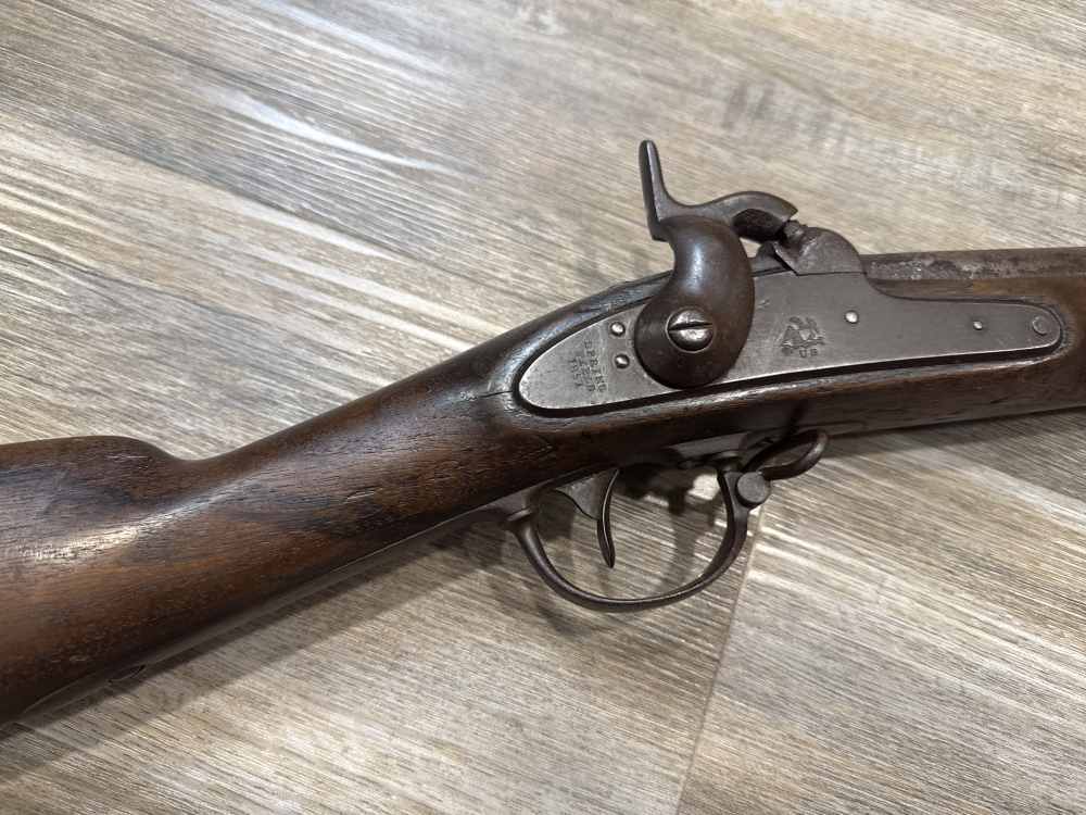 Named Civil War U.S. Model 1842 Springfield Musket – Shiloh Casualty -img-37