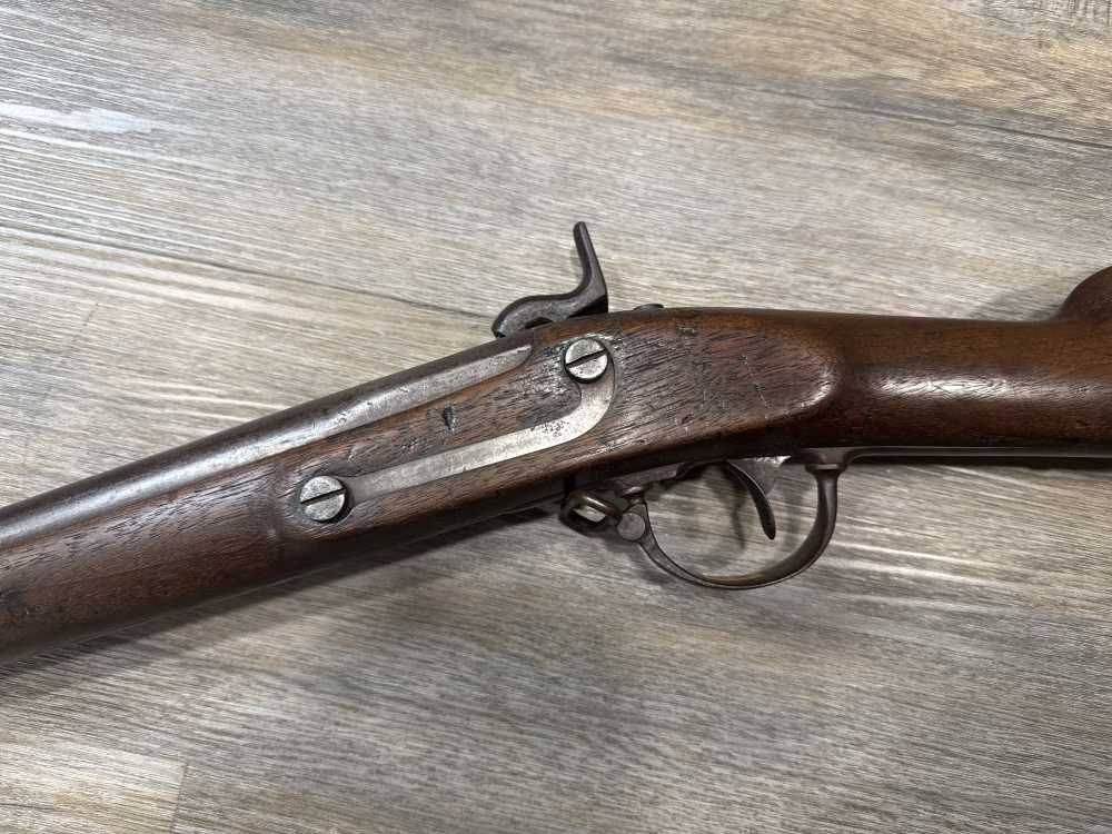 Named Civil War U.S. Model 1842 Springfield Musket – Shiloh Casualty -img-30