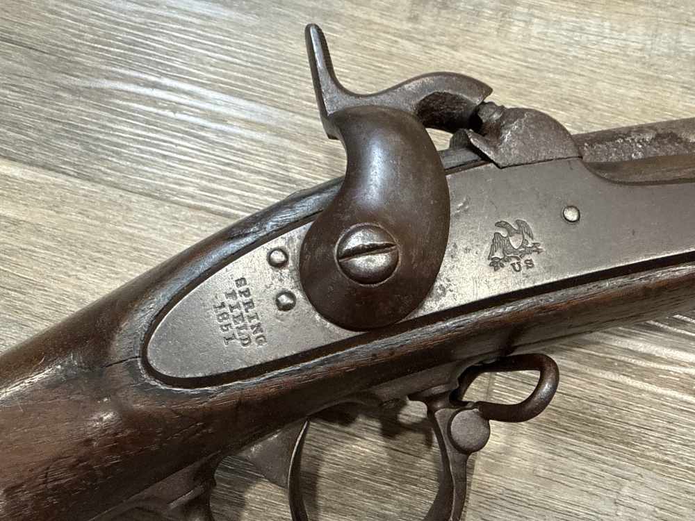 Named Civil War U.S. Model 1842 Springfield Musket – Shiloh Casualty -img-35