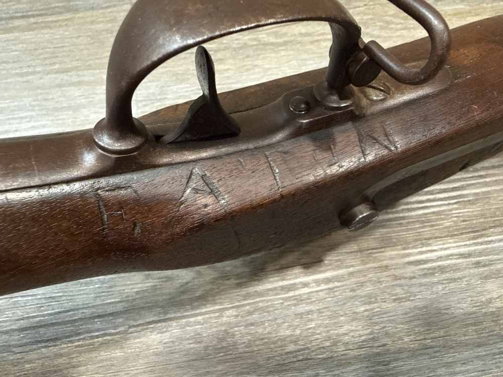 Named Civil War U.S. Model 1842 Springfield Musket – Shiloh Casualty -img-7