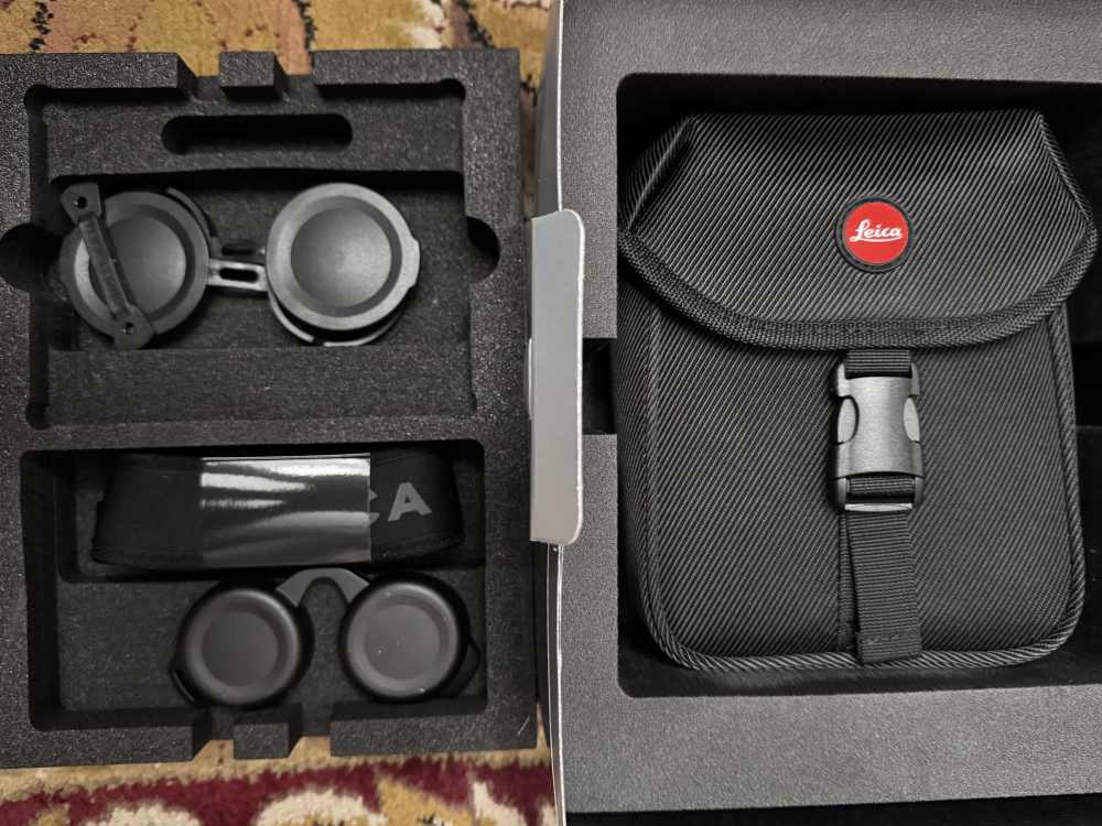 Leica Geovid R 10x42 Rangefinding Binoculars  2000 Yards NEW IN BOX -img-3