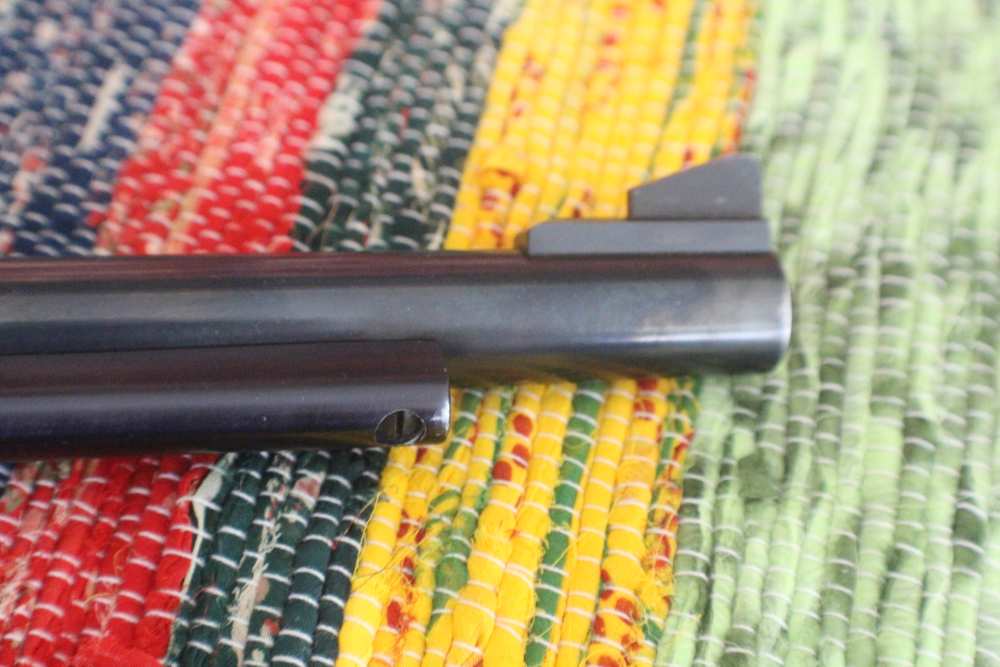 Ruger New model Blackhawk 41 Rem Mag 6.5 inch barrel scope mounts -img-0
