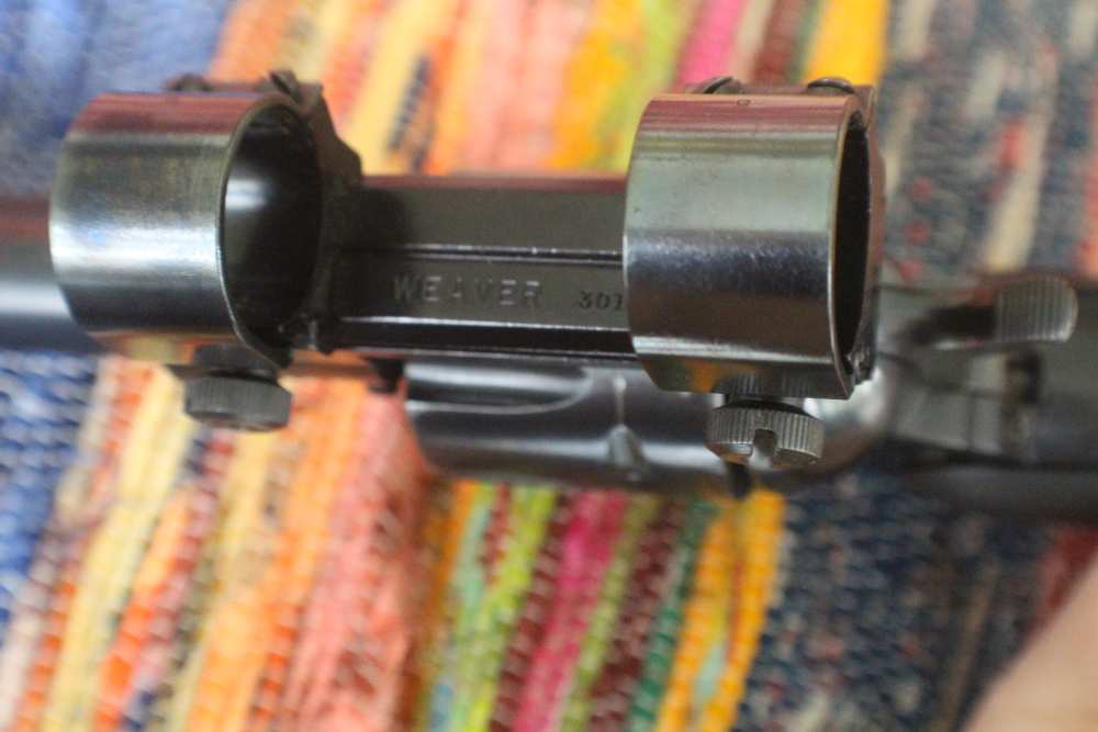 Ruger New model Blackhawk 41 Rem Mag 6.5 inch barrel scope mounts -img-12