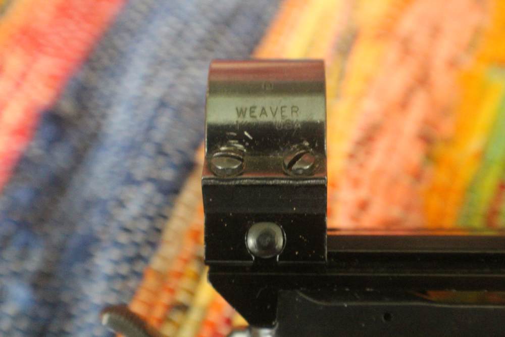 Ruger New model Blackhawk 41 Rem Mag 6.5 inch barrel scope mounts -img-19