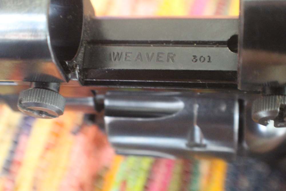 Ruger New model Blackhawk 41 Rem Mag 6.5 inch barrel scope mounts -img-13