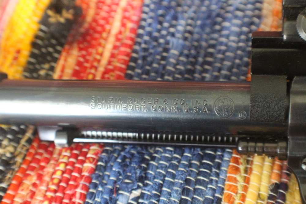Ruger New model Blackhawk 41 Rem Mag 6.5 inch barrel scope mounts -img-5