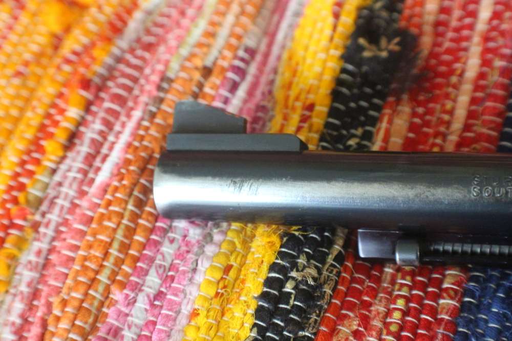 Ruger New model Blackhawk 41 Rem Mag 6.5 inch barrel scope mounts -img-6