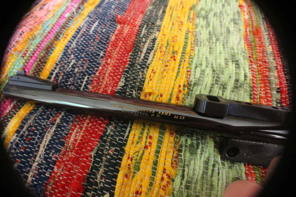 10 inch 22LR Thompson Center Contender Barrel. -img-3