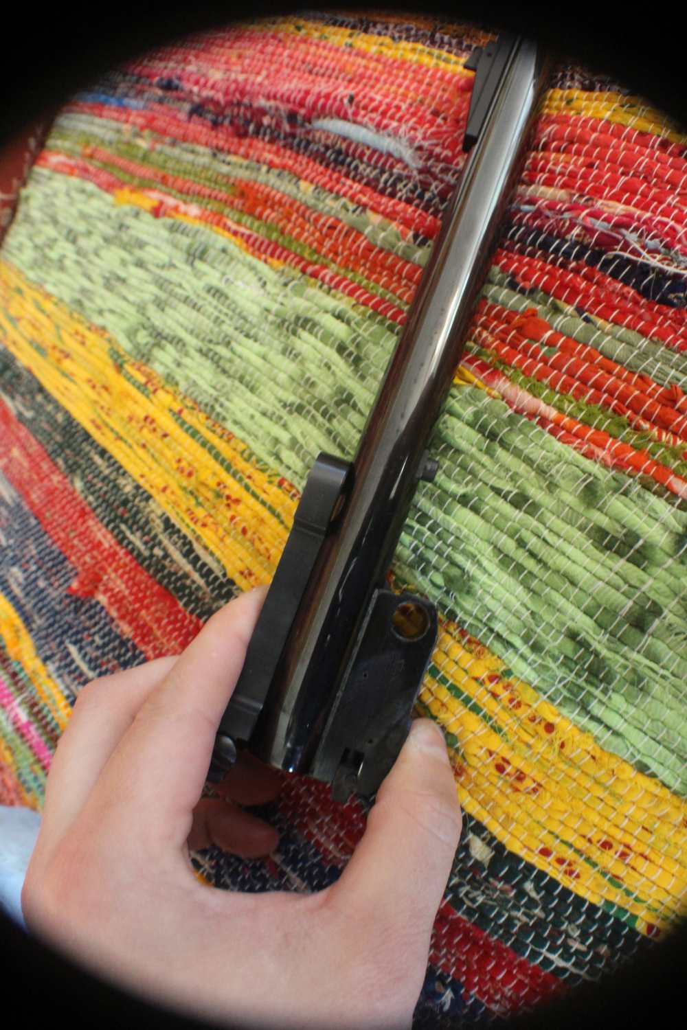 10 inch 22LR Thompson Center Contender Barrel. -img-9