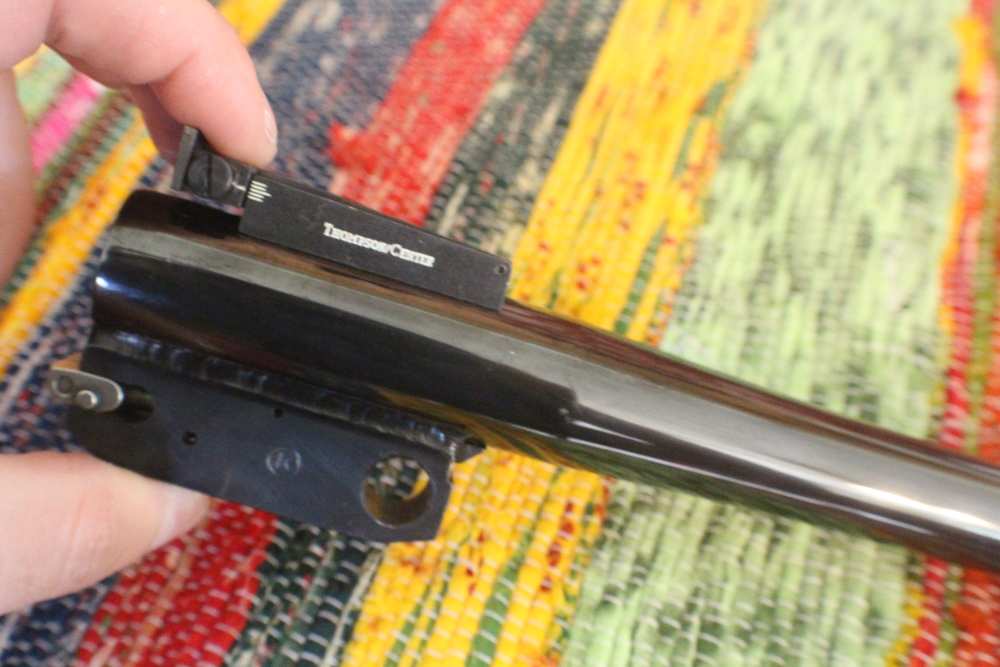 12 inch 22 BR Thompson Center T/C Encore/Prohunter Barrel Custom Shop-img-15